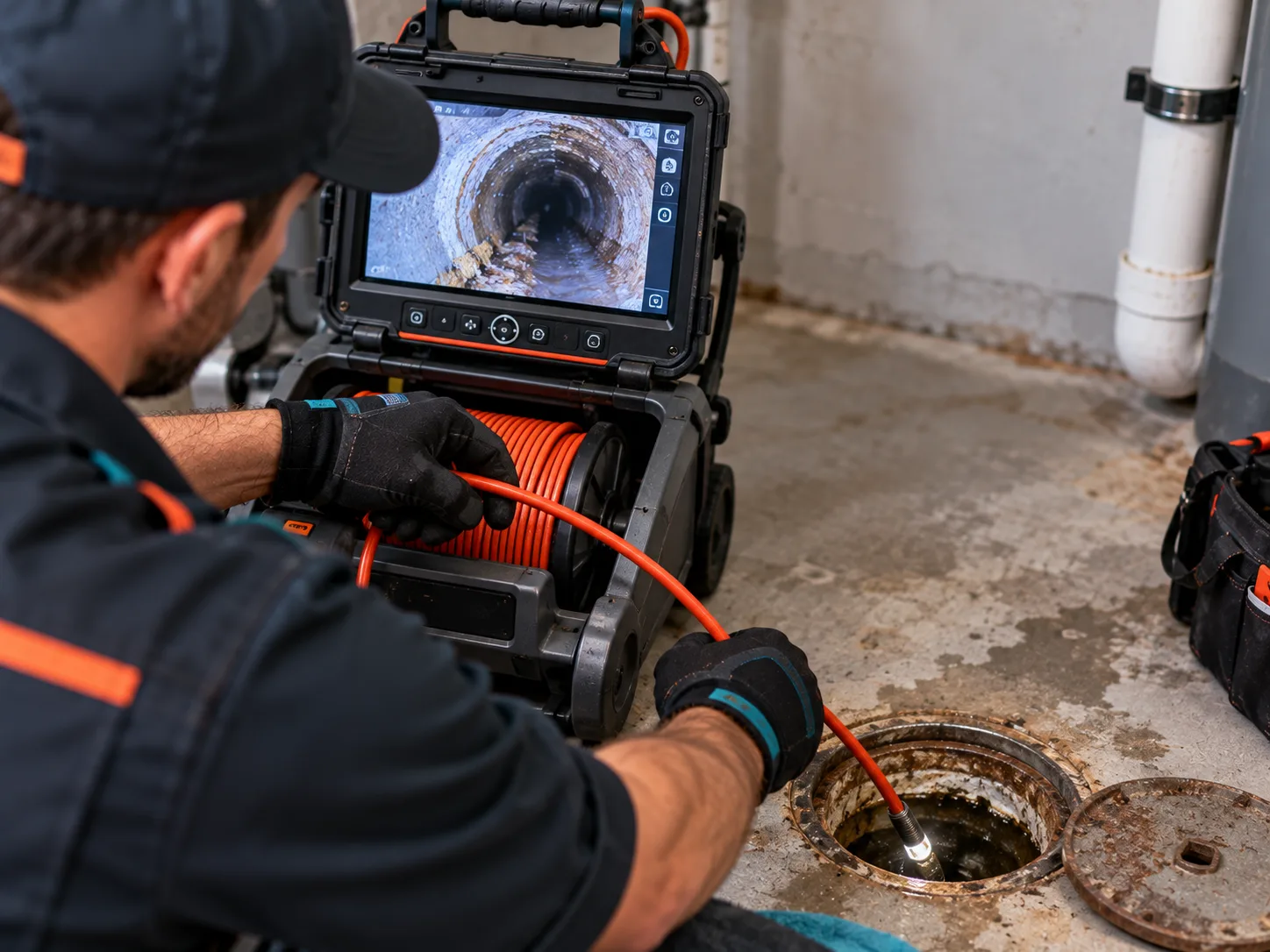 Clogged Drain Service company in Royal Oak, MD