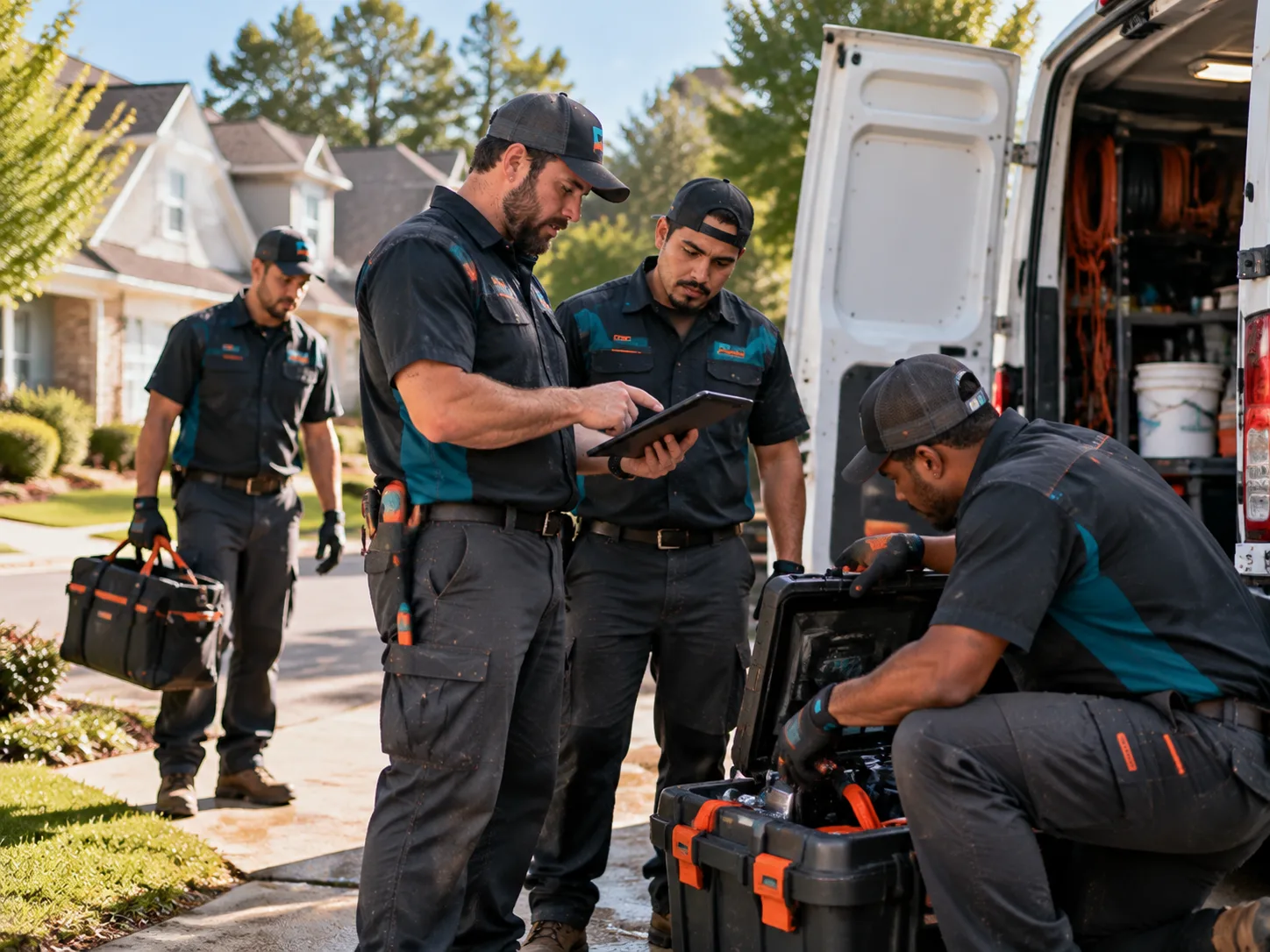 Clogged Drain Service in Royal Oak, MD near me